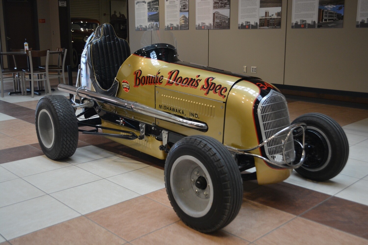 Bonnie Doon Special Midget Race Car