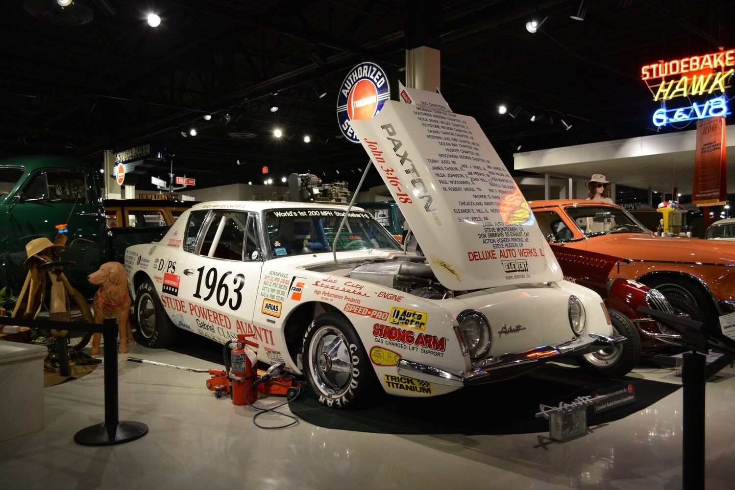 1963 &quot;Ron Hall&quot; Avanti