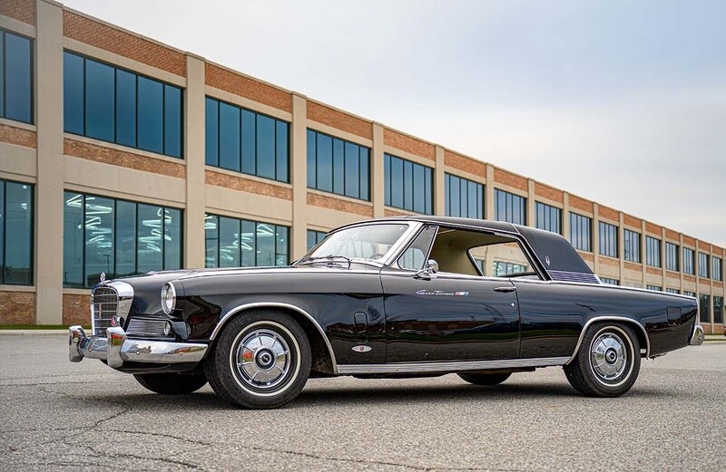 1964 Gran Turismo Hawk