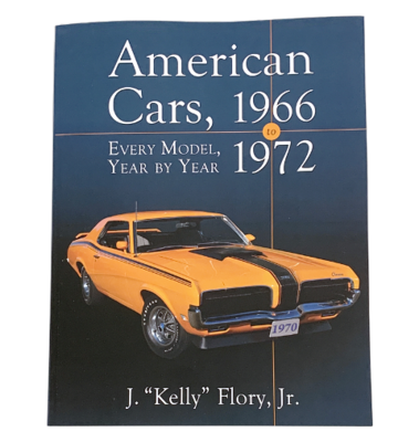 AMERICAN CARS 1966-1972