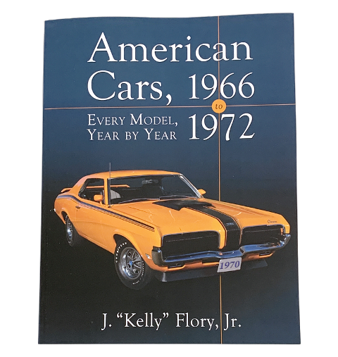 AMERICAN CARS 1966-1972