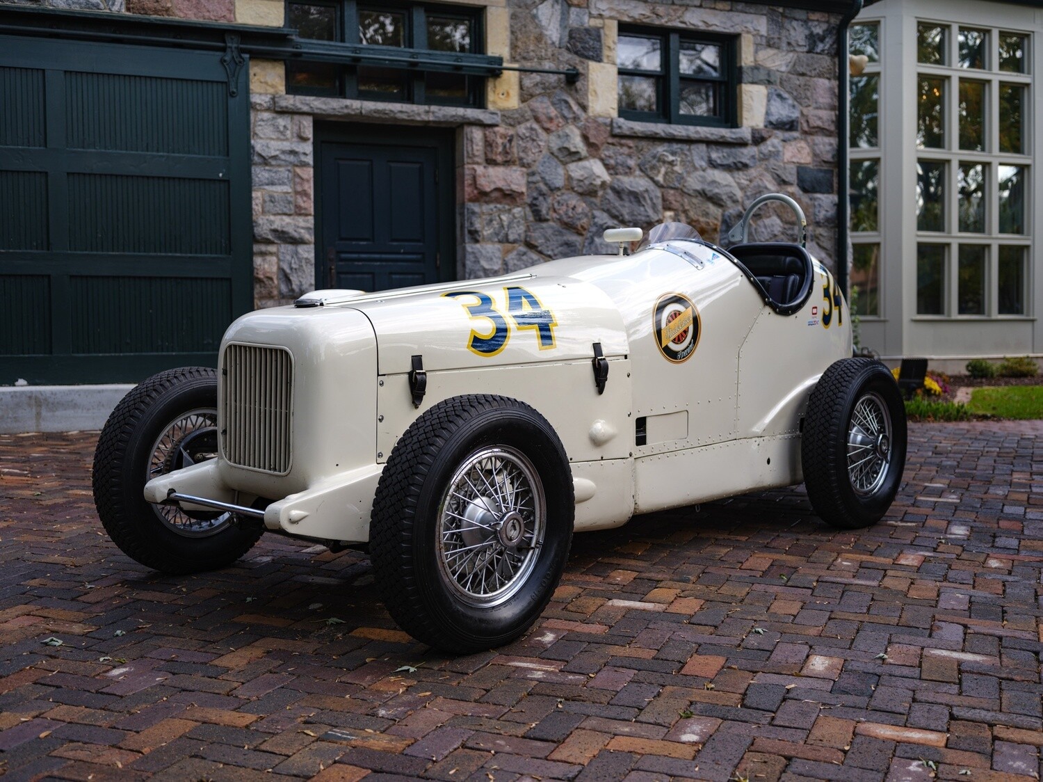 1933 Studebaker Special #34 Indianapolis 500 Race Car