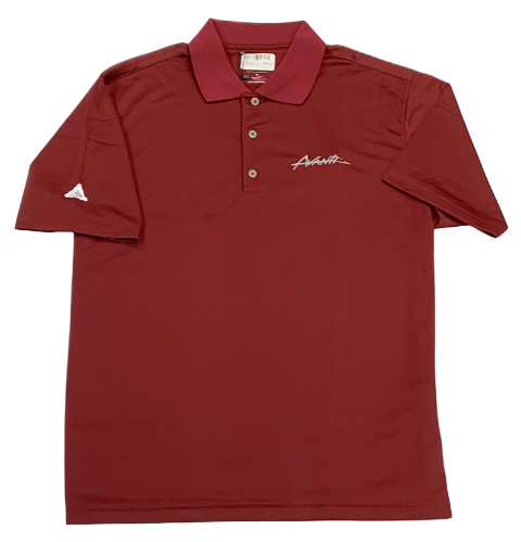 BURGUNDY AVANTI POLO
