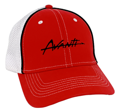 RED AVANTI HAT