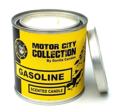 GASOLINE SCENTED CANDLE