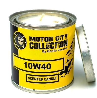 10W40 SCENTED CANDLE