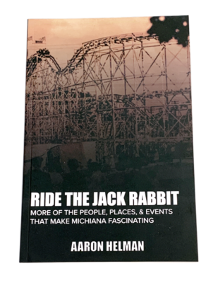 RIDE THE JACK RABBIT BOOK