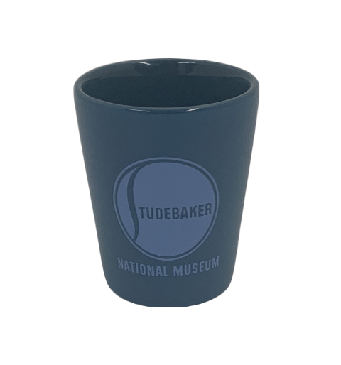 SNM SHOT GLASS- BLUE