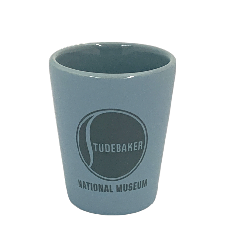 SNM SHOT GLASS- GRAY