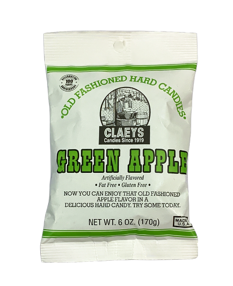 GREEN APPLE CLAEYS CANDY