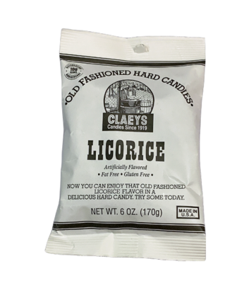 LICORICE CLAEYS CANDY