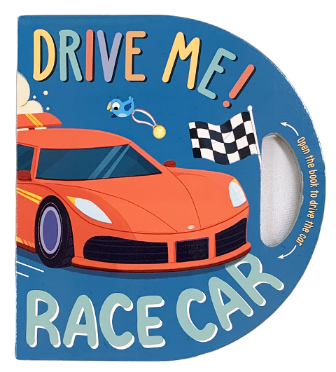 DRIVE ME! RACE CAR