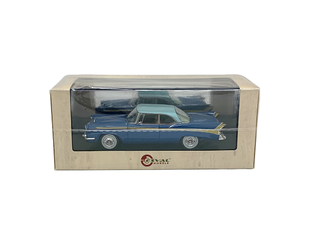 1958 PACKARD TWO-TONE BLUE