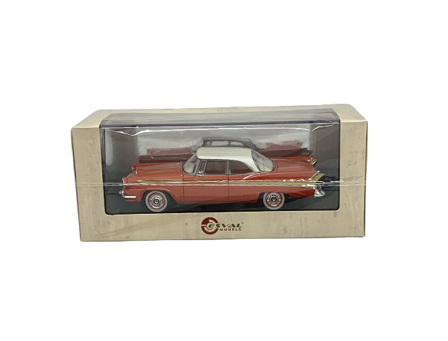 1958 PACKARD CORAL/WHITE