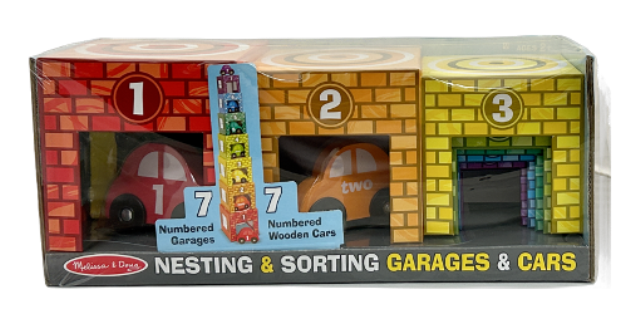 NESTING &amp; SORTING GARAGE
