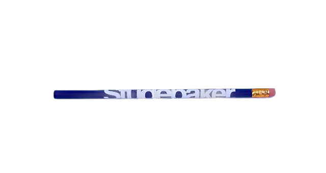 BLUE STUDEBAKER PENCIL