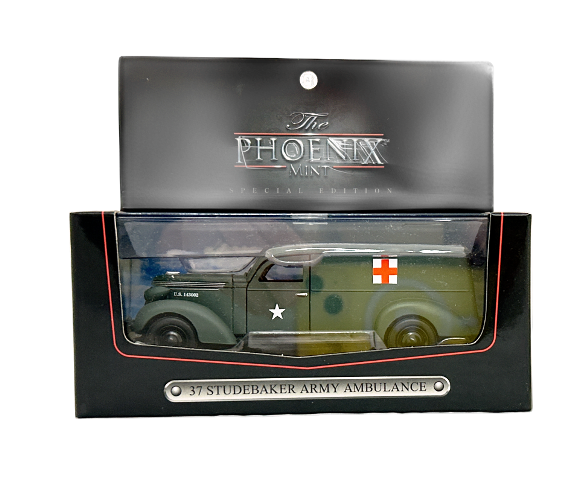 37 STUDE ARMY AMBULANCE