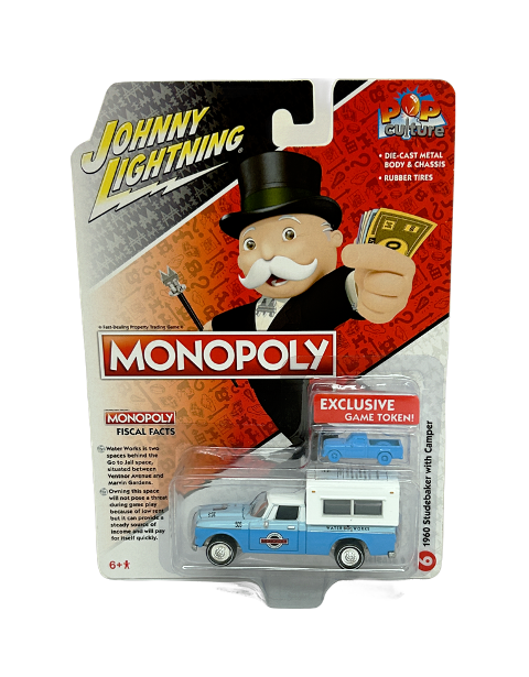 JL MONOPOLY TRUCK