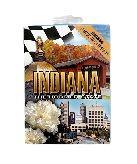 HOOSIER STATE PLAYING CARDS