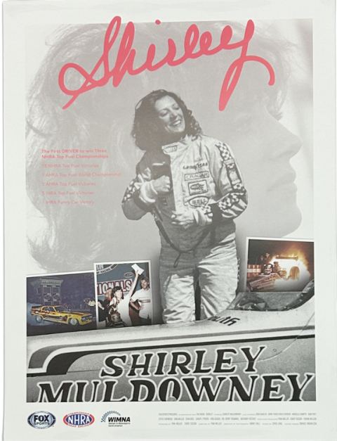 SHIRLEY MULDOWNEY POSTER