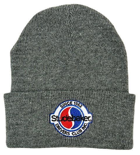GRAY SDC KNIT HAT