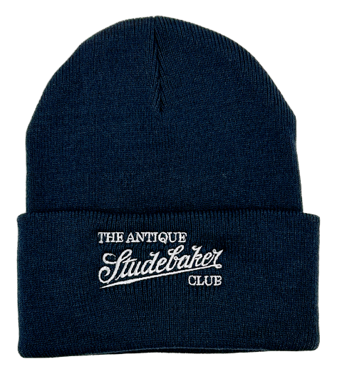 NAVY ASC KNIT HAT