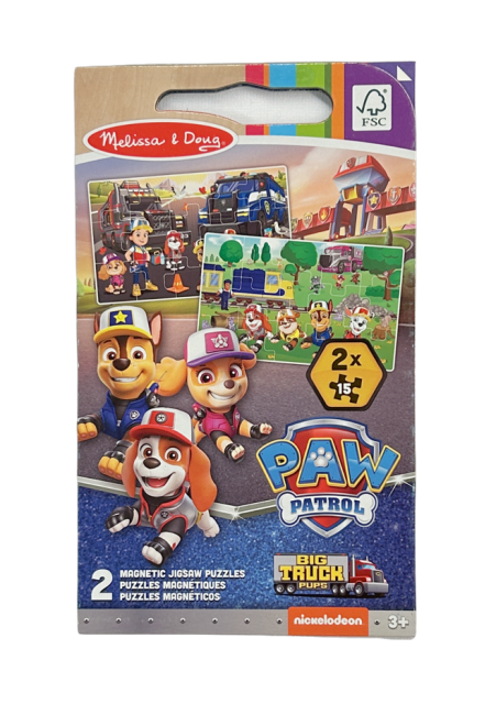 PAW PATROL MAGNETIC PUZZLE