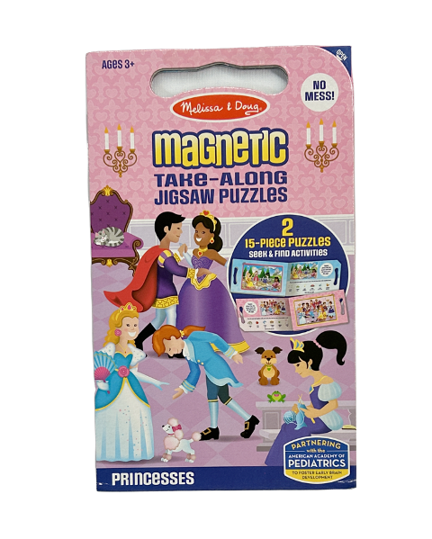 PRINCESS MAGNETIC PUZZLE