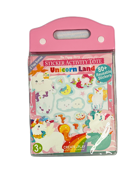 UNICORN STICKER TOTE