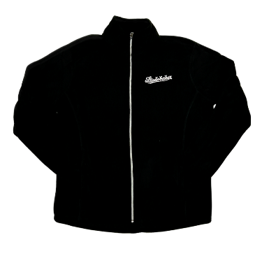 FULL ZIP BLACK FLEECE, Size: SM