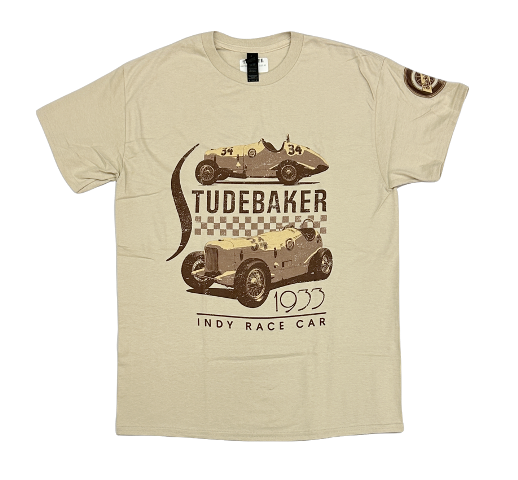 INDY CAR T-SHIRT, Size: S