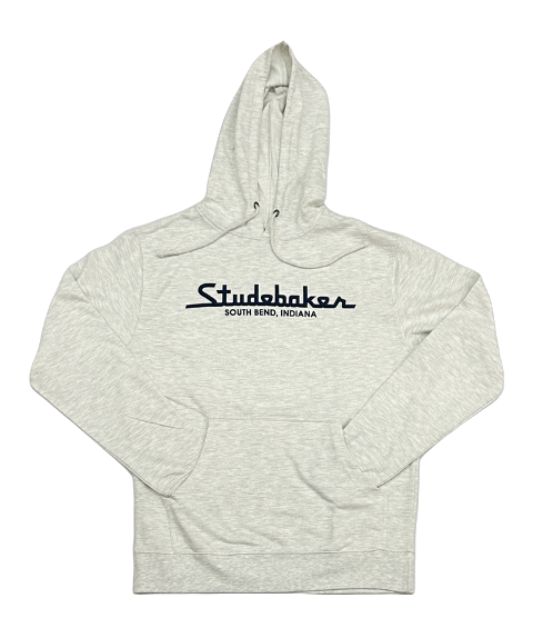 OATMEAL SCRIPT HOODIE, Size: S