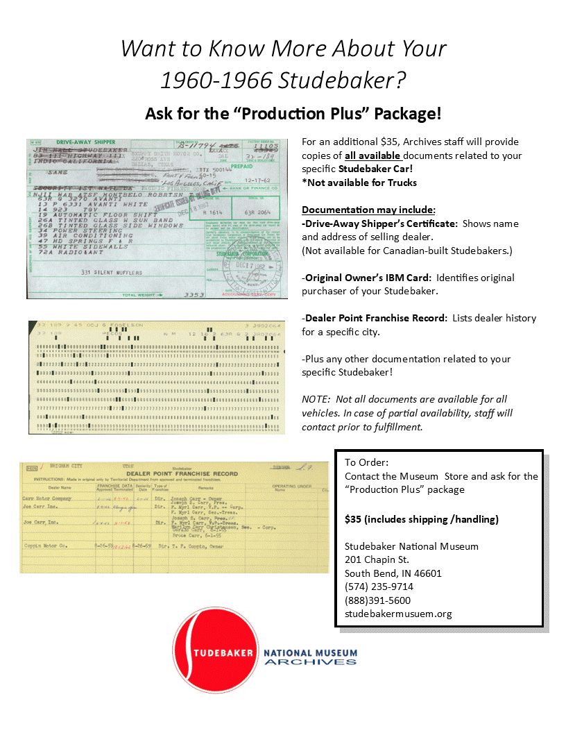 PRODUCTION ORDER PLUS