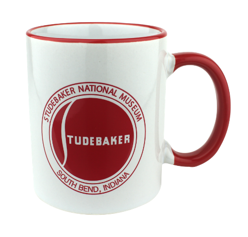 RED BALL COFFEE MUG