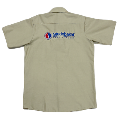 TAN STUDE WORKSHIRT