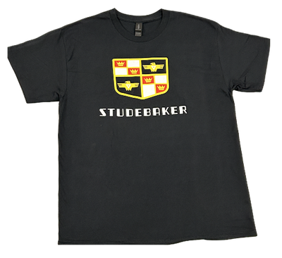 BLACK CREST T-SHIRT