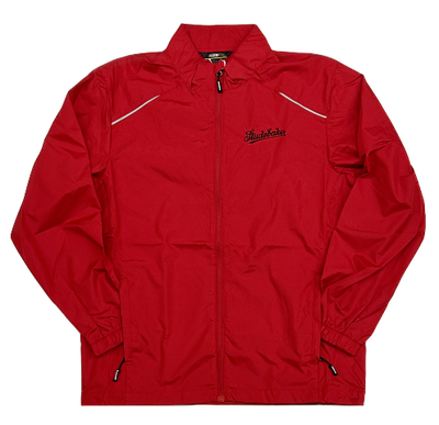 SCRIPT LOGO JACKET-RED