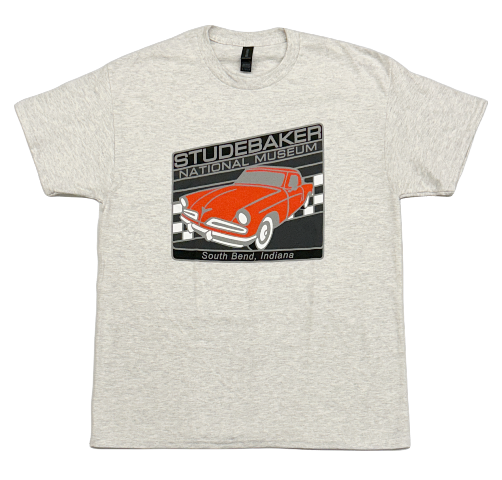 STUDEBAKER MUSEUM T-SHIRT, Size: S