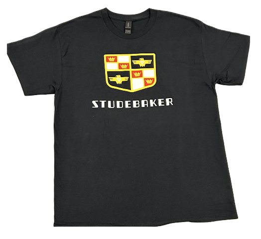 BLACK CREST T-SHIRT, Size: S