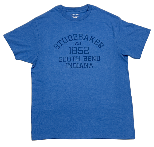 BLUE 1852 T-SHIRT, Size: S
