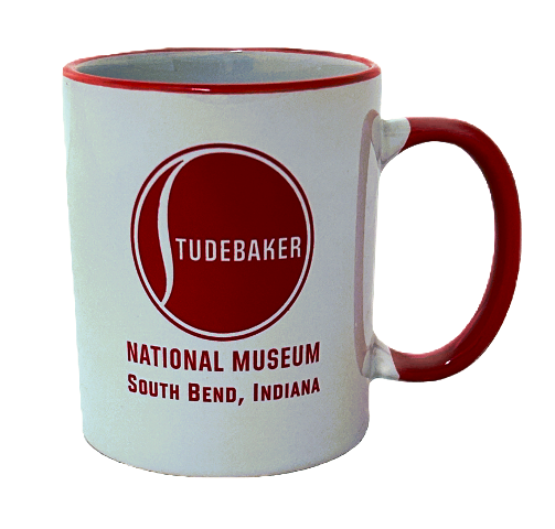 RED BALL COFFEE MUG