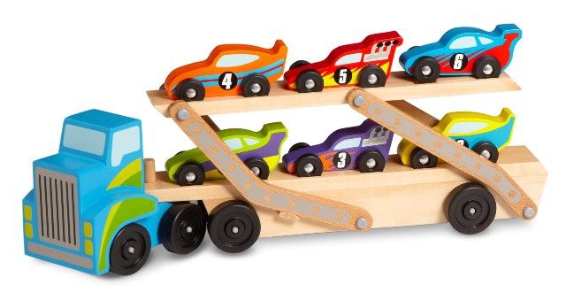 MEGA RACE CAR CARRIER