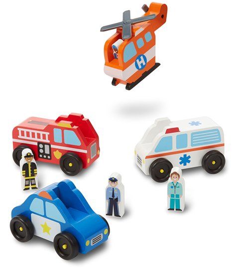 EMERGENCY VEHICLE SET
