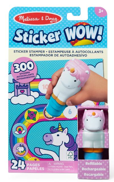 UNICORN STICKER WOW