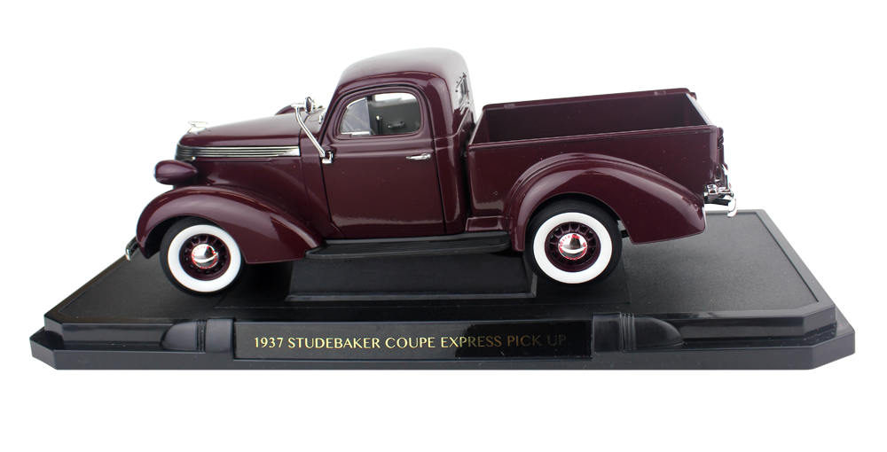 1:18 1937 BURGUNDY COUPE EXPRESS