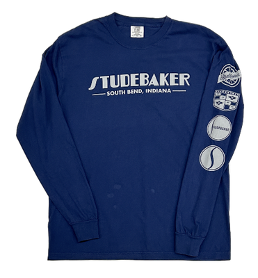 L/S NAVY T-SHIRT