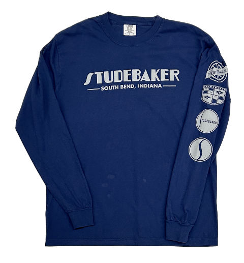 L/S NAVY T-SHIRT, Size: S