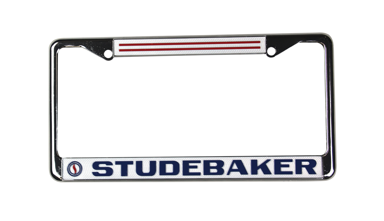 STUDEBAKER LIC PLATE FRAME