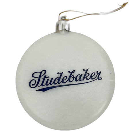 WHITE SCRIPT ORNAMENT-FLAT