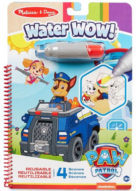 WATER WOW! PAW PATROL